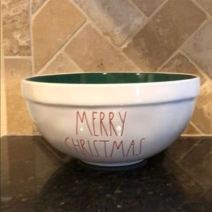 Rae Dunn MERRY CHRISTMAS Large Mixing Bowl